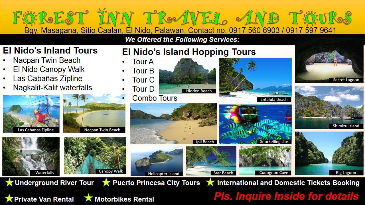Forest Inn El Nido Exterior photo