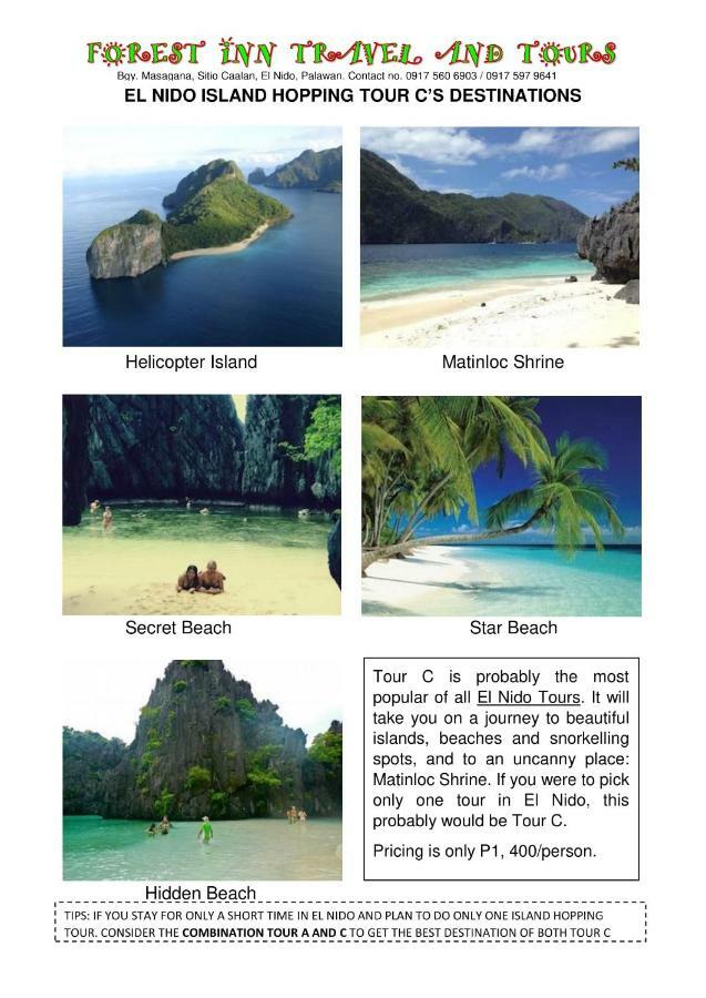 Forest Inn El Nido Exterior photo